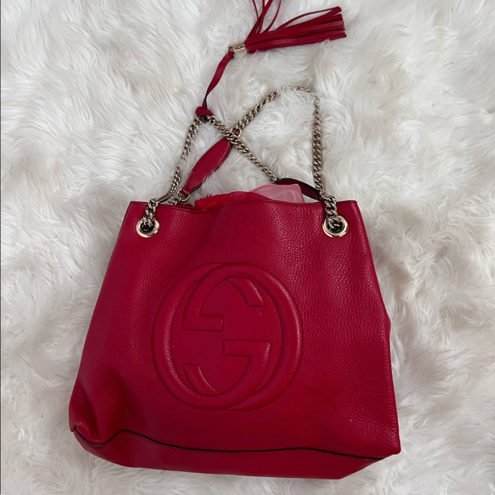 Red Gucci Bag